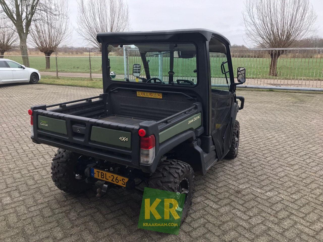John Deere XUV865M - Квадроцикл: фото 5 John Deere XUV865M - Квадроцикл: фото 5