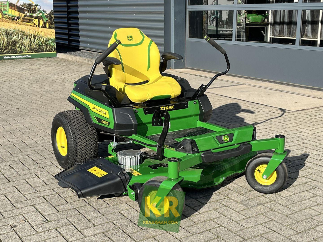 John Deere Z370R ELECTRIC - Газонокосилка: фото 5 John Deere Z370R ELECTRIC - Газонокосилка: фото 5