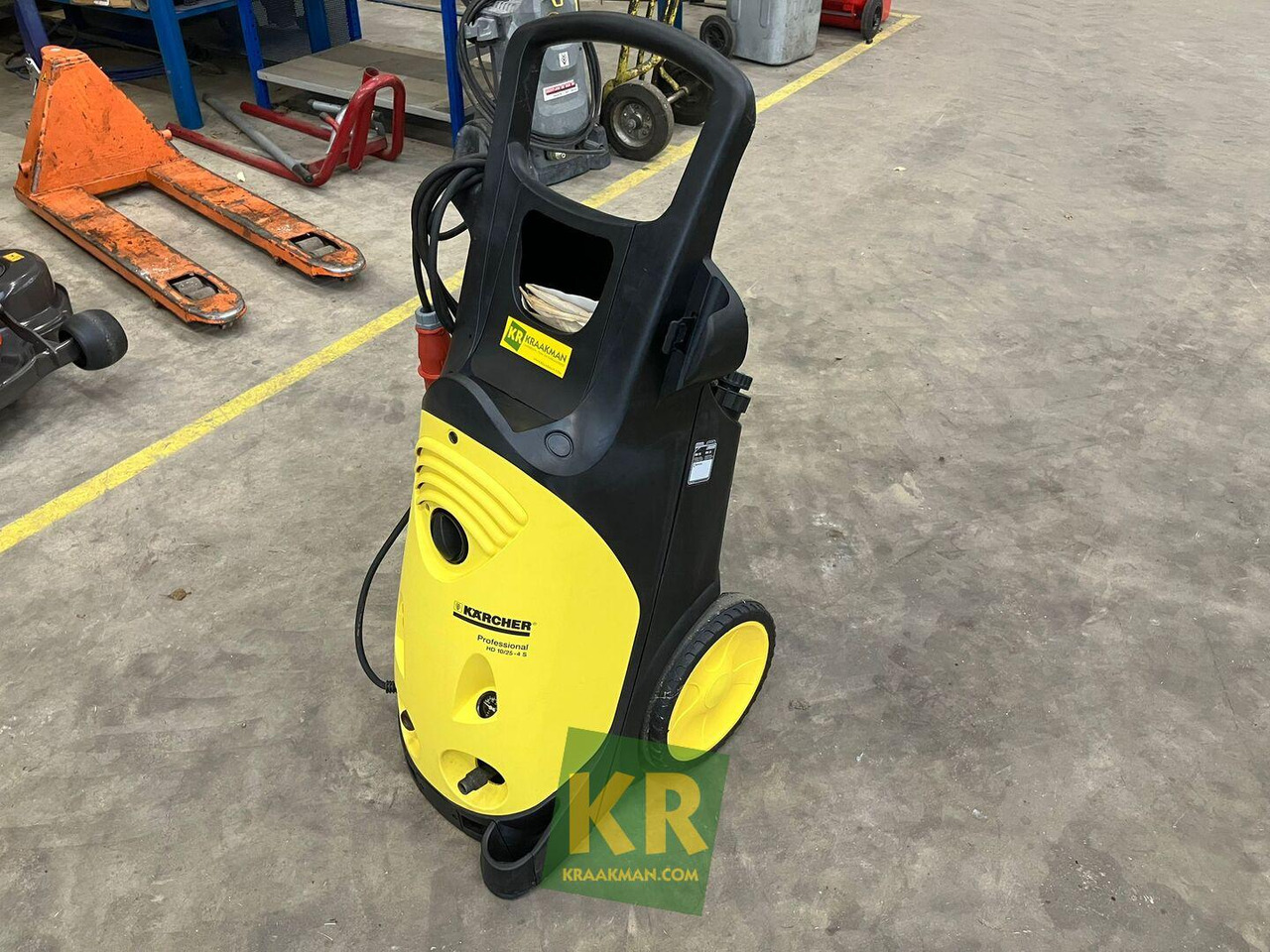 Karcher HD 10/25-4S PLUS - Мойка высокого давления: фото 3 Karcher HD 10/25-4S PLUS - Мойка высокого давления: фото 3