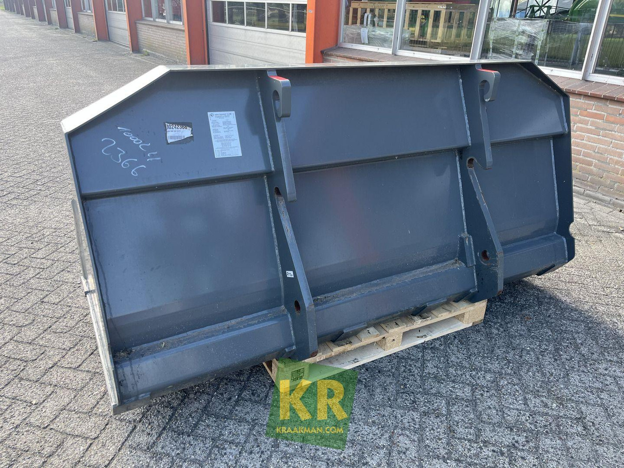 Kramer 2400 HVF GRONDBAK  - Ковш для погрузчика для Строительной техники: фото 2 Kramer 2400 HVF GRONDBAK  - Ковш для погрузчика для Строительной техники: фото 2