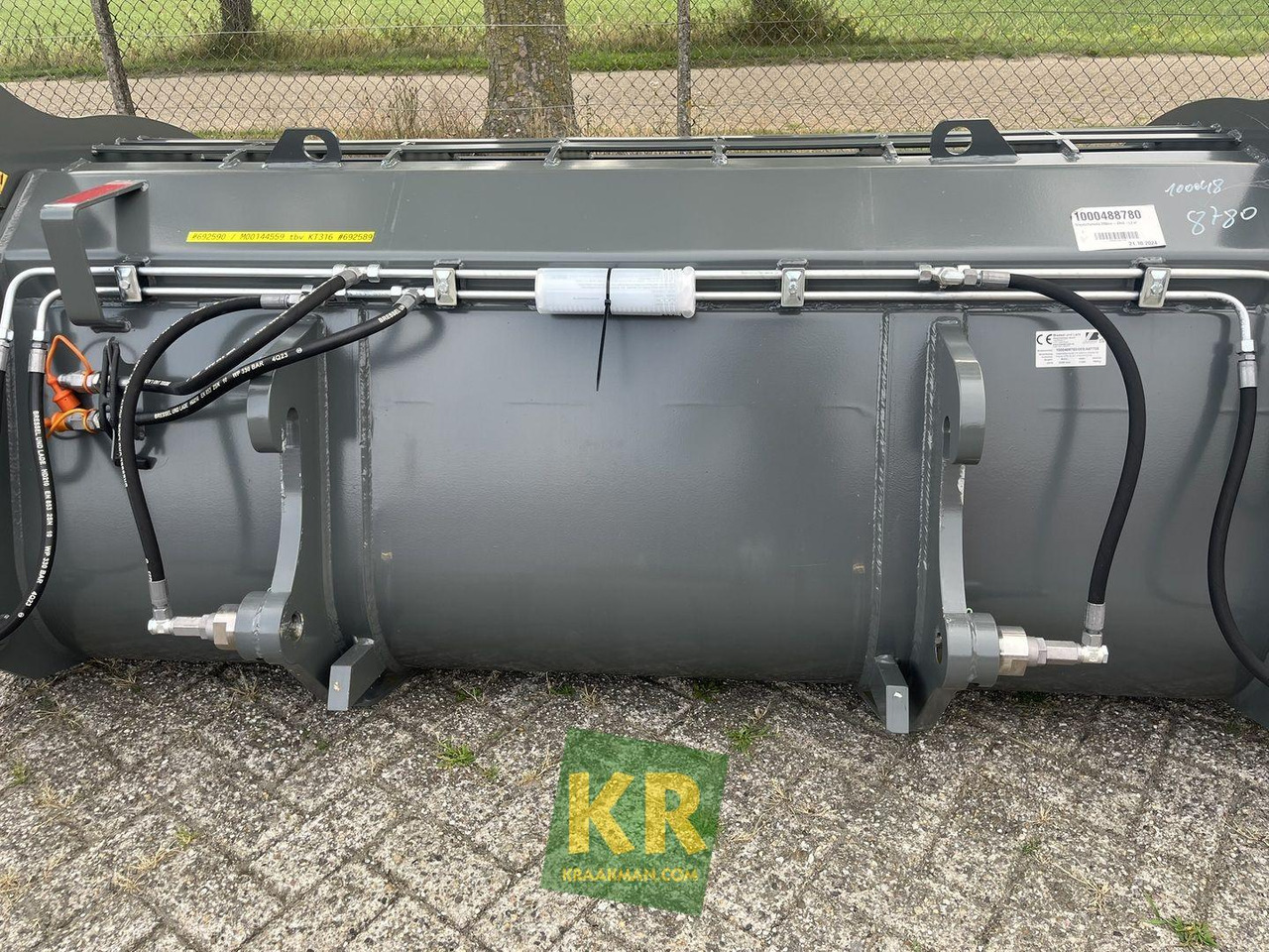 Kramer Voorzetstukken - Ковш для погрузчика: фото 3 Kramer Voorzetstukken - Ковш для погрузчика: фото 3