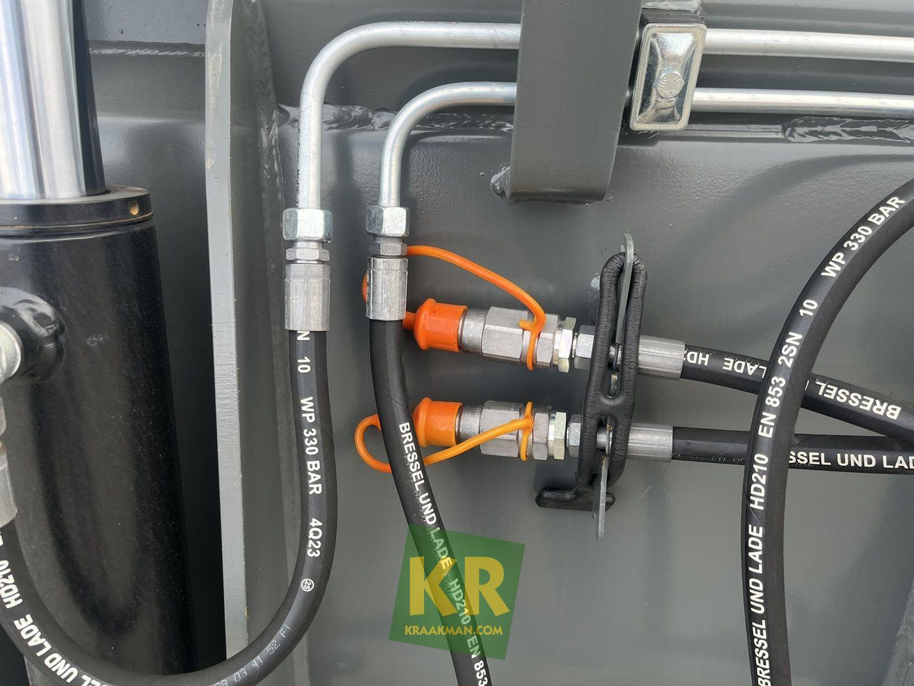 Kramer Voorzetstukken - Ковш для погрузчика: фото 4 Kramer Voorzetstukken - Ковш для погрузчика: фото 4