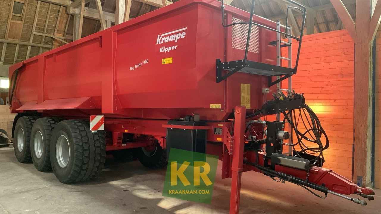 Krampe BIG BODY 900 - Сельскохозяйственный прицеп-самосвал: фото 1 Krampe BIG BODY 900 - Сельскохозяйственный прицеп-самосвал: фото 1