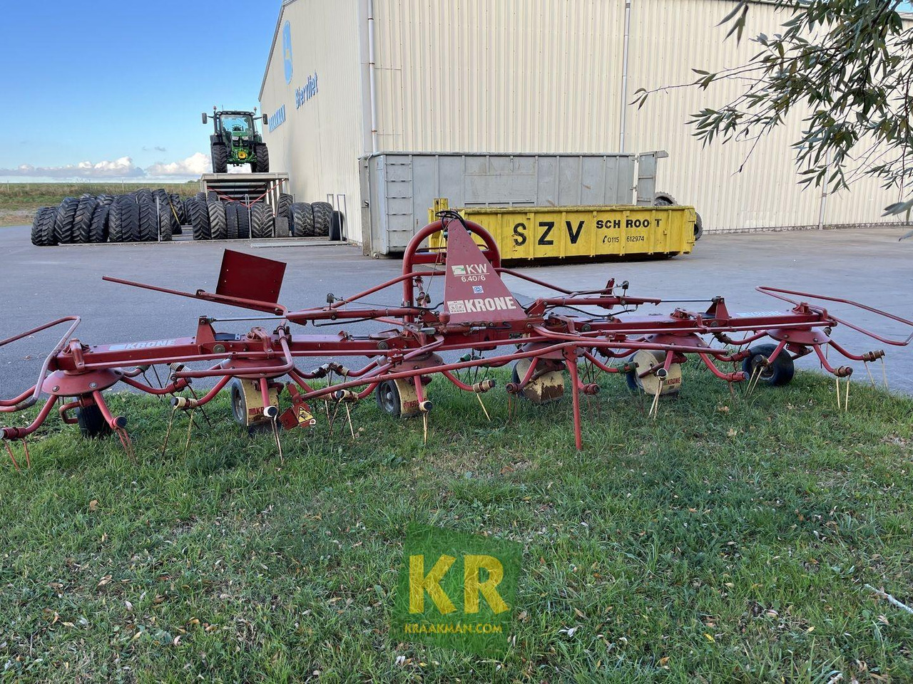 Krone KW 6.40/6 schudder - Сеноворошилка: фото 5 Krone KW 6.40/6 schudder - Сеноворошилка: фото 5