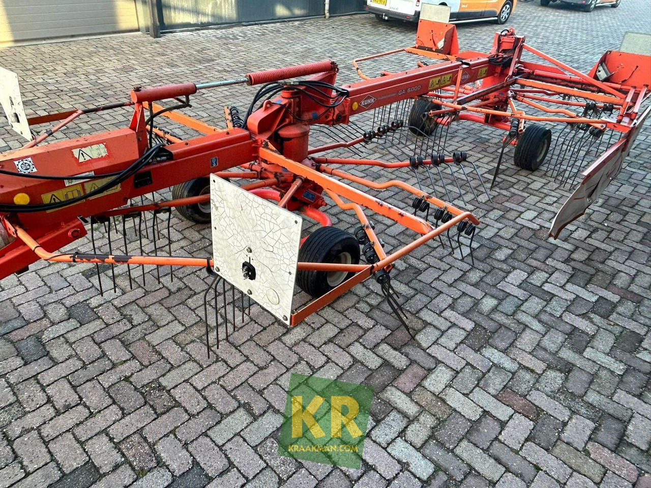 Kuhn GA 6000 - Сеноворошилка: фото 5 Kuhn GA 6000 - Сеноворошилка: фото 5