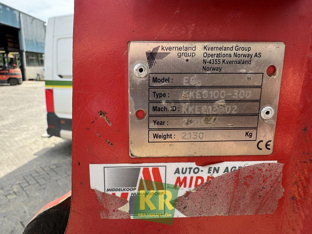 Kverneland EG 100-300 - Плуг: фото 2 Kverneland EG 100-300 - Плуг: фото 2