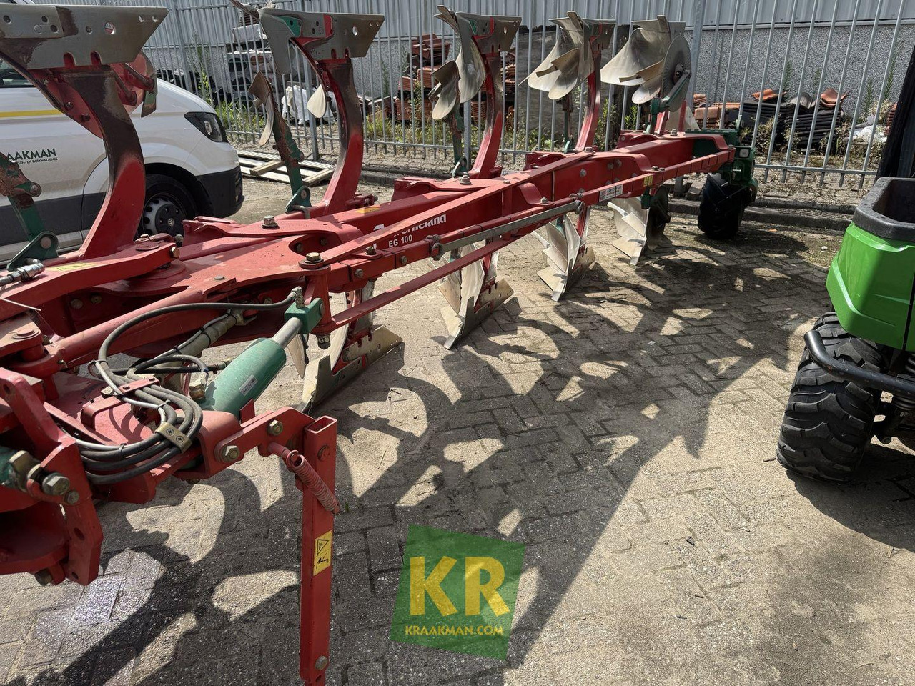 Kverneland EG 100-300 - Плуг: фото 5 Kverneland EG 100-300 - Плуг: фото 5