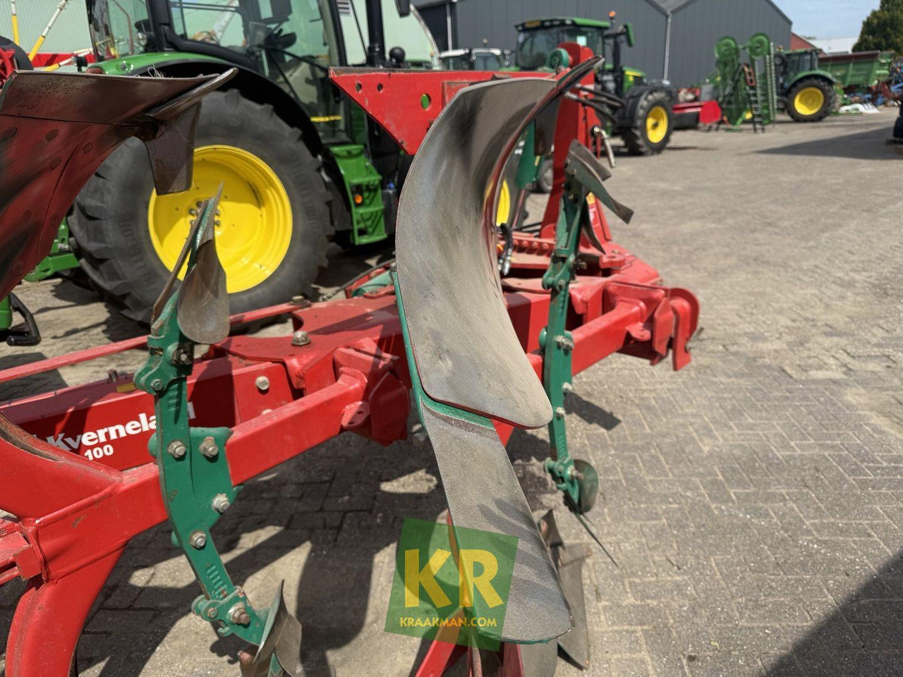 Kverneland EG 100-300 - Плуг: фото 4 Kverneland EG 100-300 - Плуг: фото 4