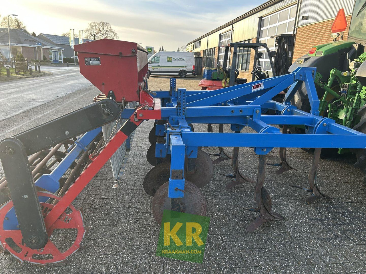 L9000/25 opbouwzaaimachine ZIBO - Культиватор: фото 1 L9000/25 opbouwzaaimachine ZIBO - Культиватор: фото 1