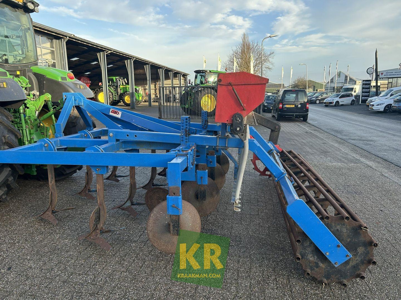 L9000/25 opbouwzaaimachine ZIBO - Культиватор: фото 2 L9000/25 opbouwzaaimachine ZIBO - Культиватор: фото 2