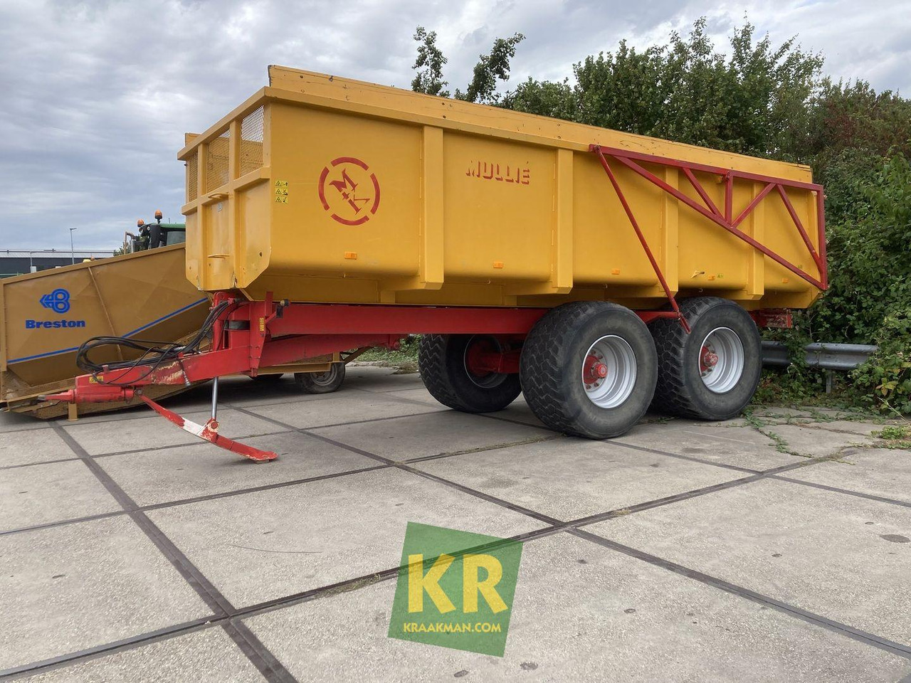 MP Mullie T16 - Сельскохозяйственный прицеп-самосвал: фото 2 MP Mullie T16 - Сельскохозяйственный прицеп-самосвал: фото 2