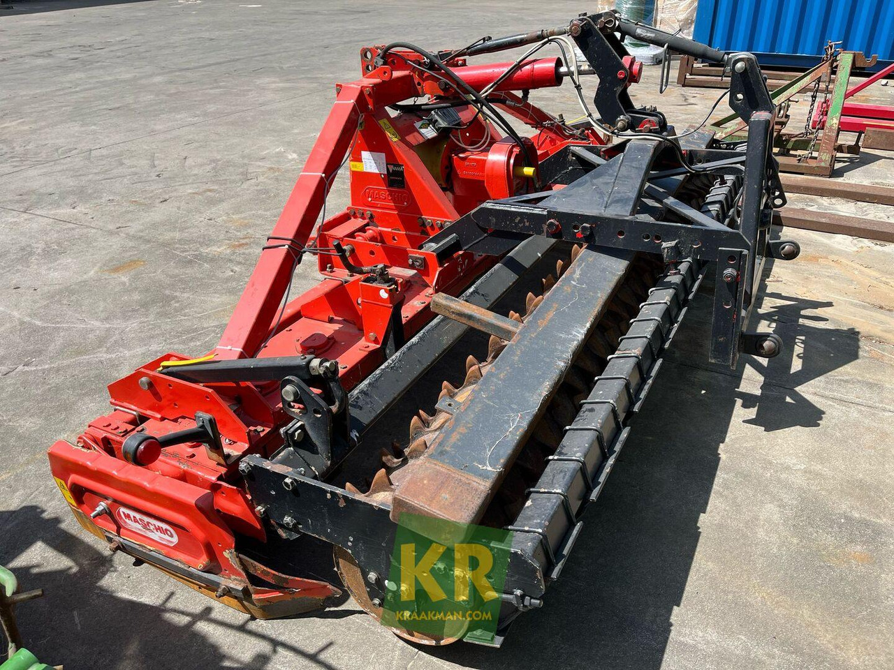 Maschio DM3500 - Борона: фото 4 Maschio DM3500 - Борона: фото 4