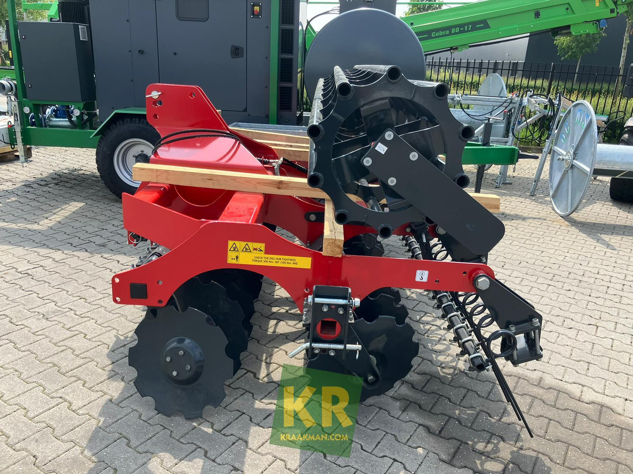 Metal Fach Overig  - Дисковая борона: фото 3 Metal Fach Overig  - Дисковая борона: фото 3