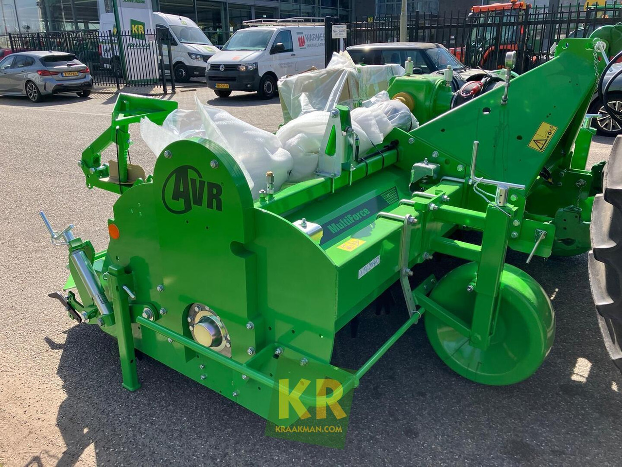 MultiForce AVR - Культиватор: фото 3 MultiForce AVR - Культиватор: фото 3