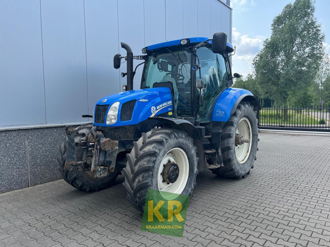 New Holland T6.160 - Трактор: фото 1 New Holland T6.160 - Трактор: фото 1