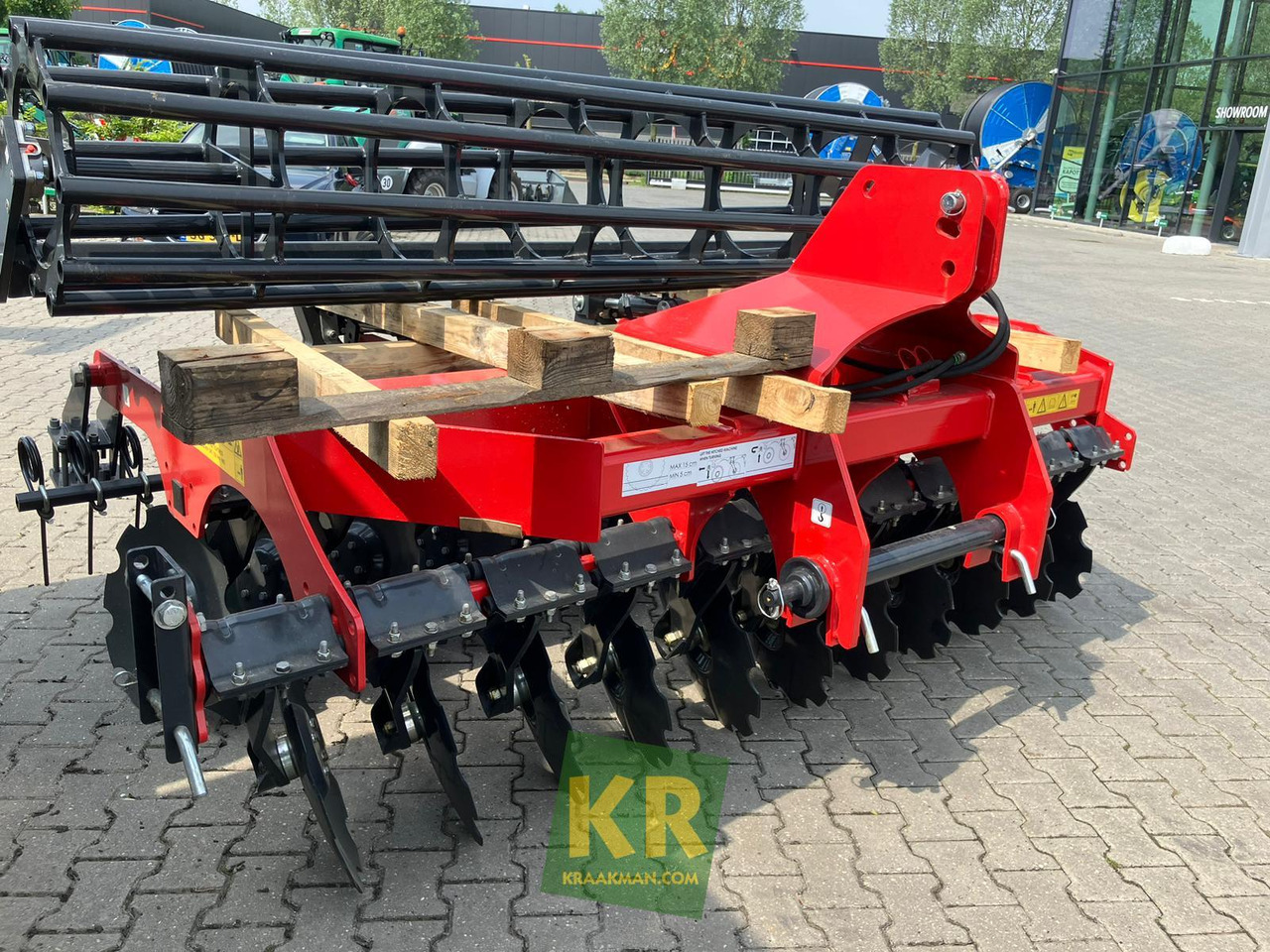 Overig Metal Fach - Дисковая борона: фото 1 Overig Metal Fach - Дисковая борона: фото 1
