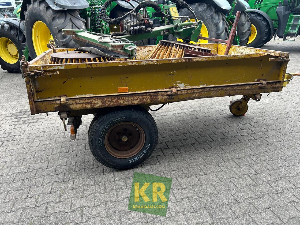 Overige Overig - Сельскохозяйственный прицеп-самосвал: фото 3 Overige Overig - Сельскохозяйственный прицеп-самосвал: фото 3