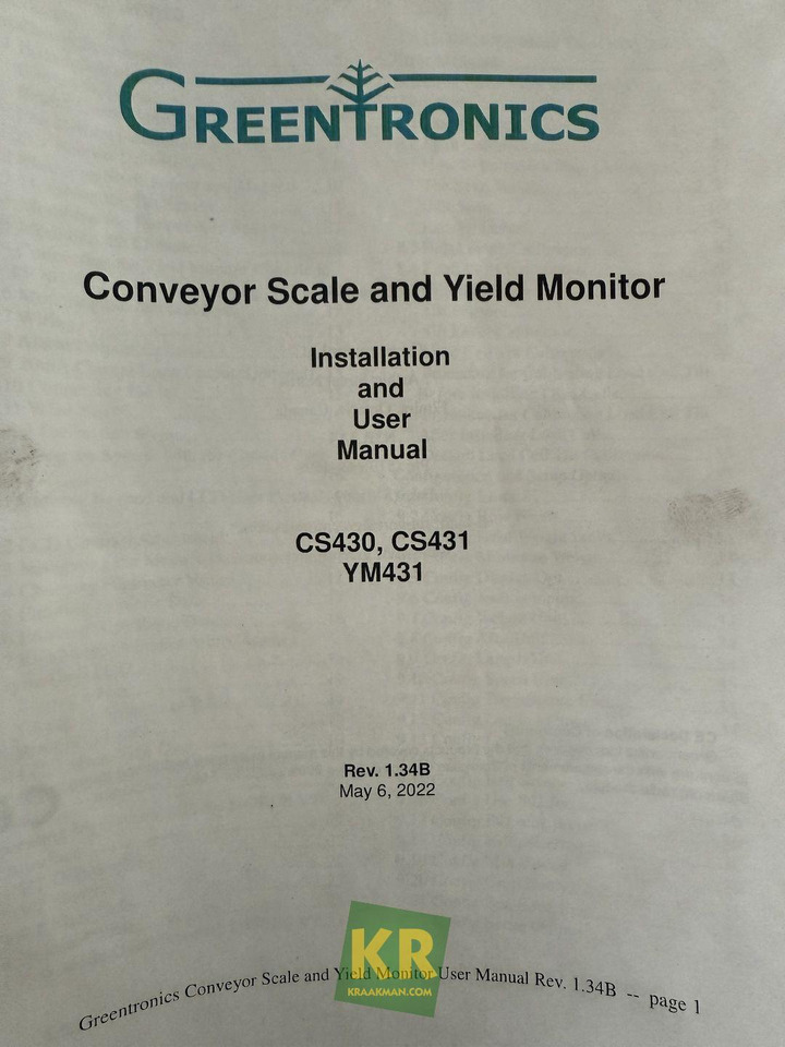 Overige Overige onderdelen - Сенсор для Сельскохозяйственной техники: фото 3 Overige Overige onderdelen - Сенсор для Сельскохозяйственной техники: фото 3