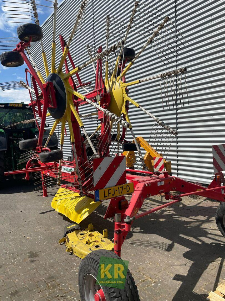 Pottinger 881A - Сеноворошилка: фото 4 Pottinger 881A - Сеноворошилка: фото 4