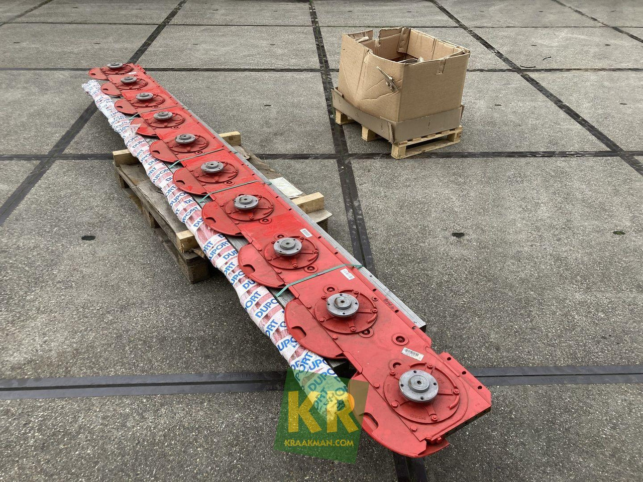 Pottinger Maaibalk Novacat 442 + S12 - Косилка: фото 4 Pottinger Maaibalk Novacat 442 + S12 - Косилка: фото 4