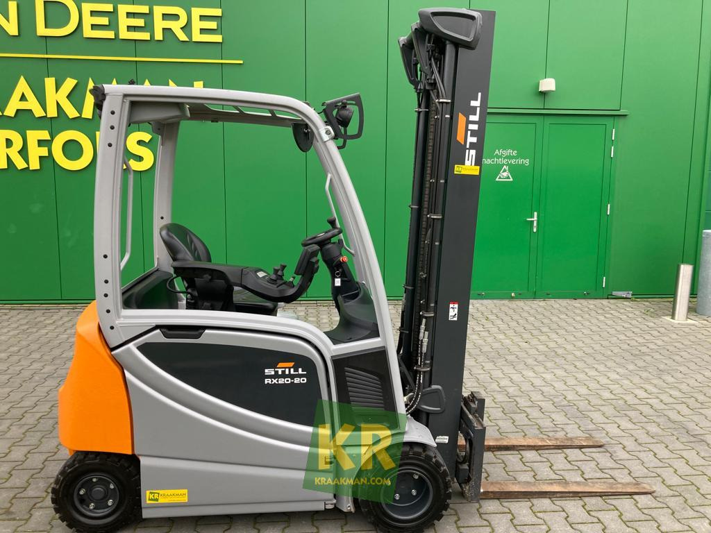 RX 20-20P elekt. heftruck Still - Электропогрузчик: фото 4 RX 20-20P elekt. heftruck Still - Электропогрузчик: фото 4
