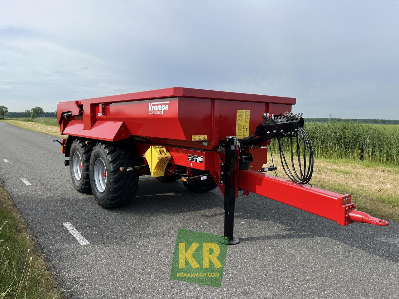 SK460 gronddumper Krampe - Сельскохозяйственный прицеп-самосвал: фото 2 SK460 gronddumper Krampe - Сельскохозяйственный прицеп-самосвал: фото 2