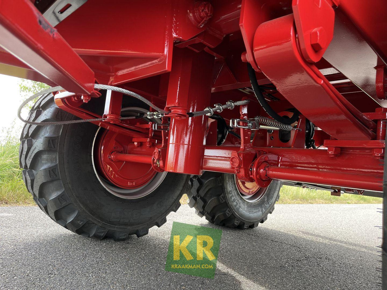 SK460 gronddumper Krampe - Сельскохозяйственный прицеп-самосвал: фото 3 SK460 gronddumper Krampe - Сельскохозяйственный прицеп-самосвал: фото 3