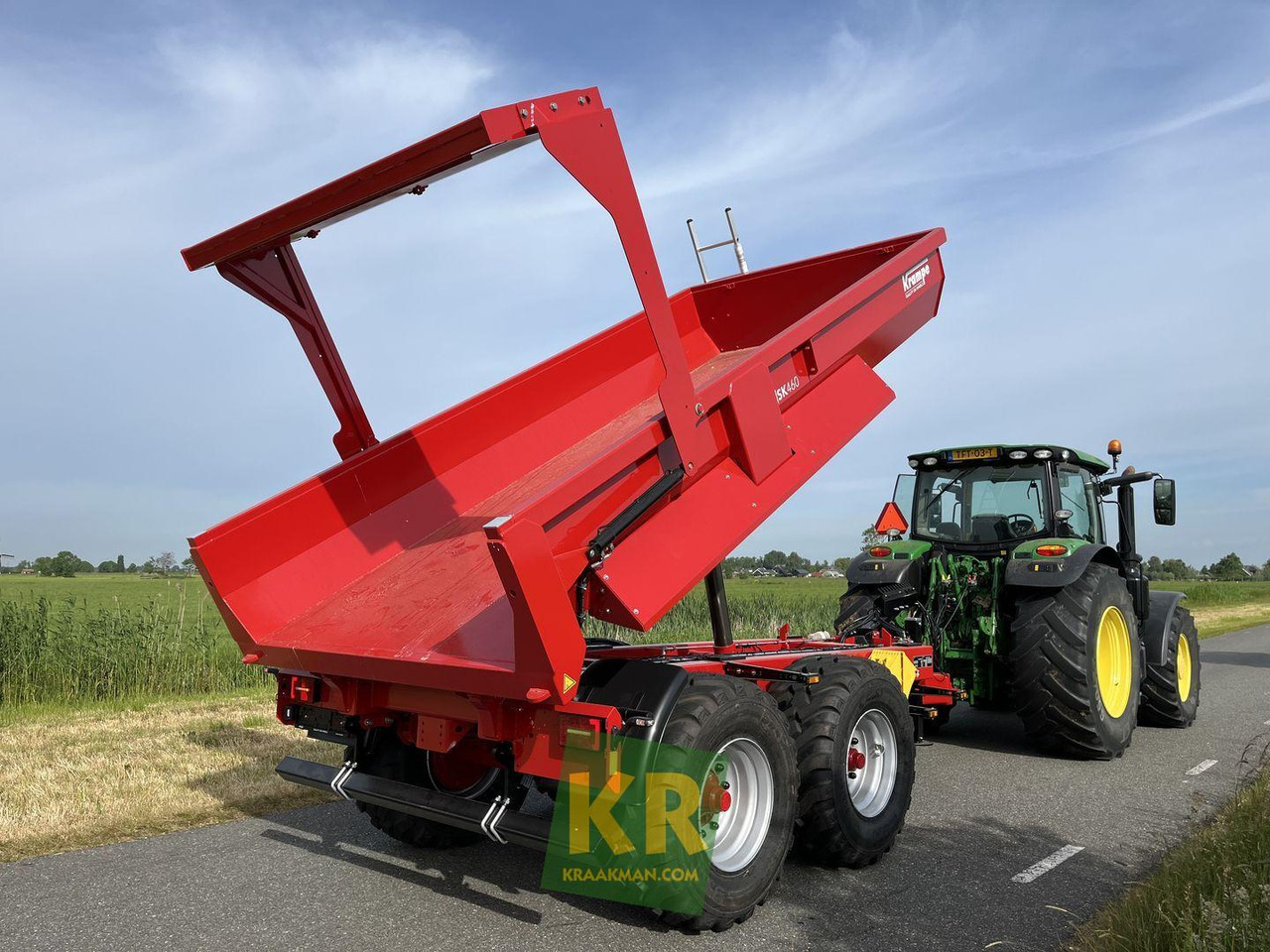 SK460 gronddumper Krampe - Сельскохозяйственный прицеп-самосвал: фото 4 SK460 gronddumper Krampe - Сельскохозяйственный прицеп-самосвал: фото 4