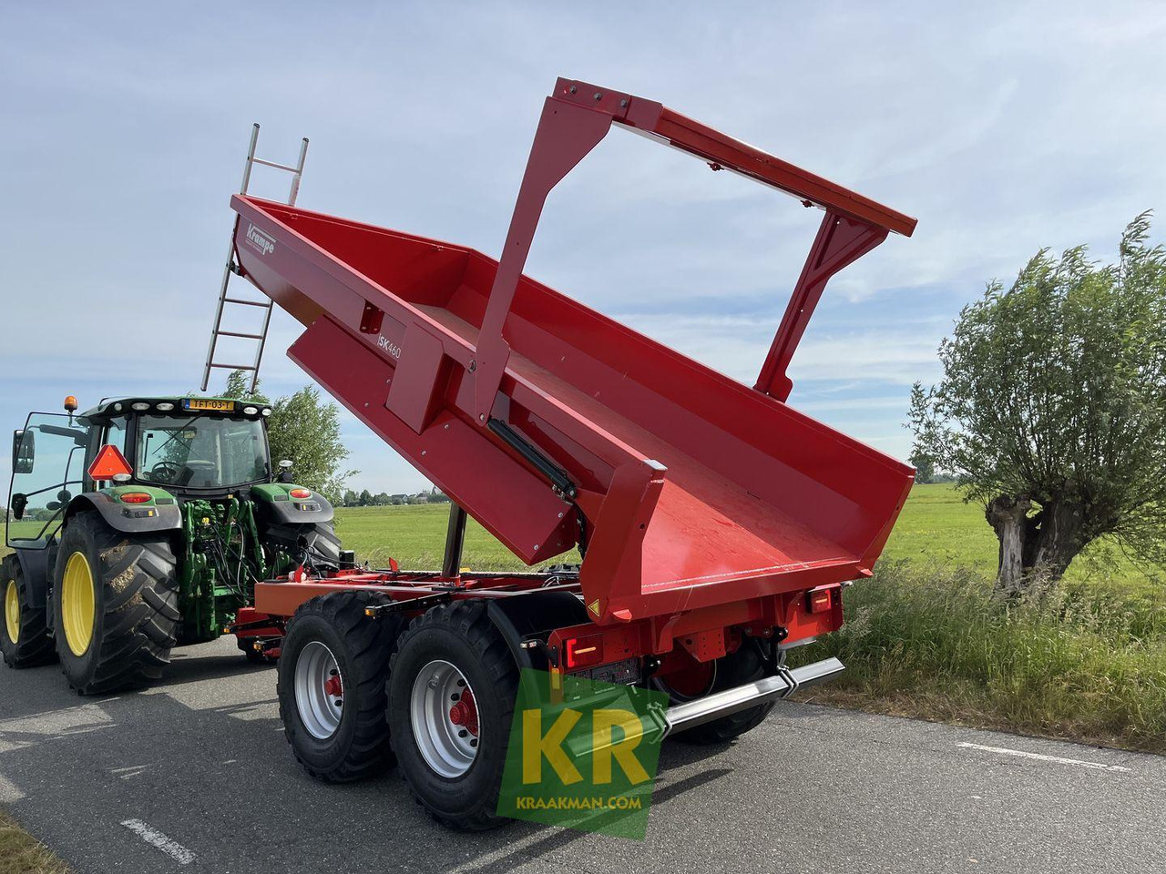 SK460 gronddumper Krampe - Сельскохозяйственный прицеп-самосвал: фото 1 SK460 gronddumper Krampe - Сельскохозяйственный прицеп-самосвал: фото 1