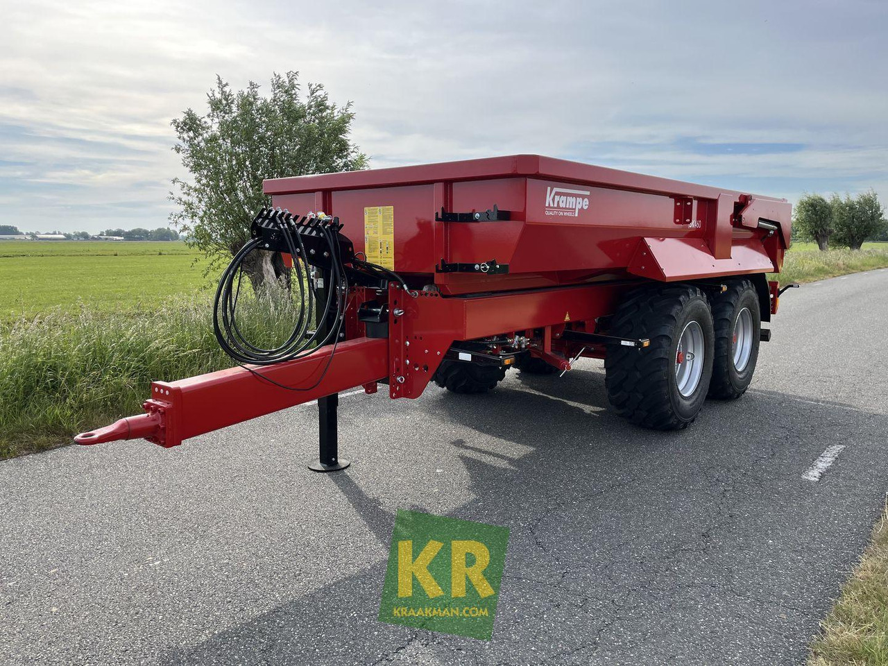 SK460 gronddumper Krampe - Сельскохозяйственный прицеп-самосвал: фото 5 SK460 gronddumper Krampe - Сельскохозяйственный прицеп-самосвал: фото 5