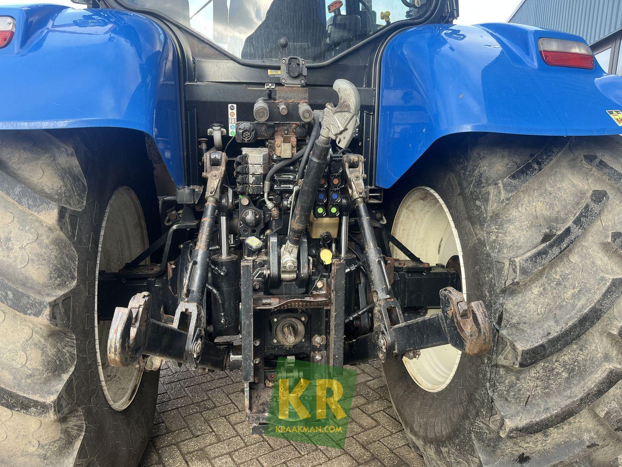 T6080 Elite New Holland - Трактор: фото 5 T6080 Elite New Holland - Трактор: фото 5