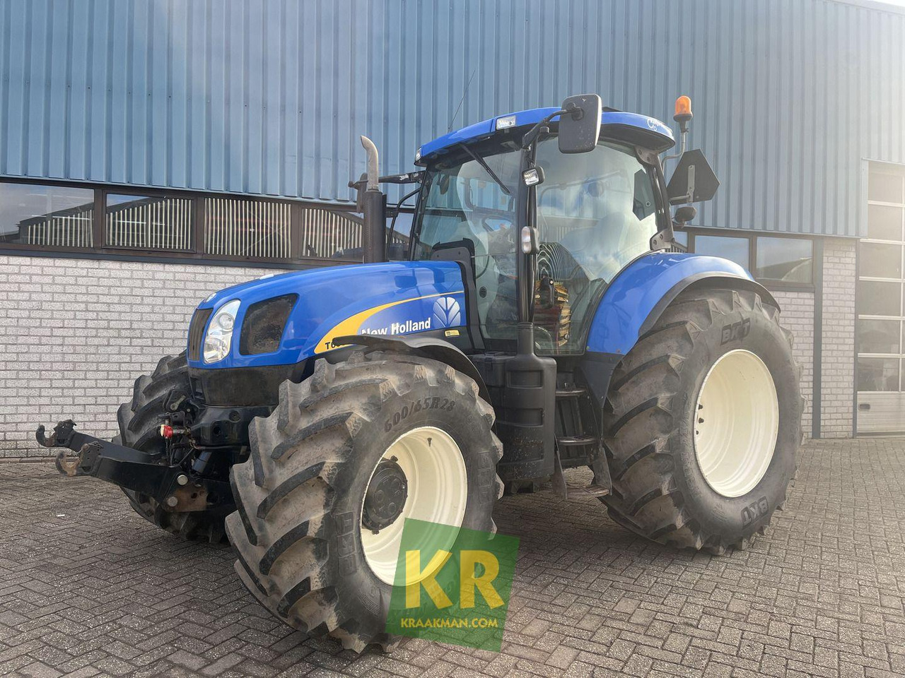 T6080 Elite New Holland - Трактор: фото 1 T6080 Elite New Holland - Трактор: фото 1
