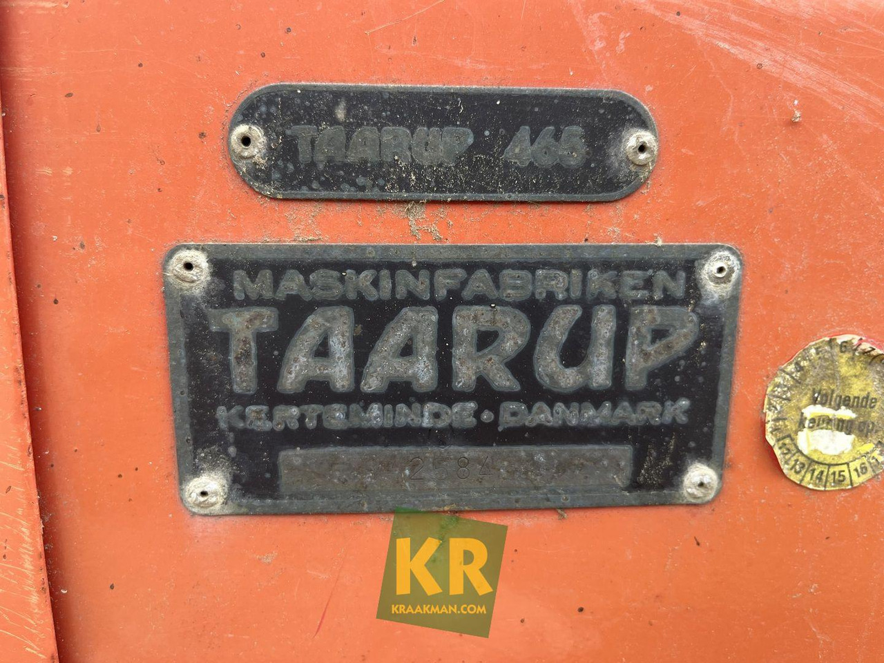 Taarup 465 - Самозагружающийся прицеп: фото 5 Taarup 465 - Самозагружающийся прицеп: фото 5