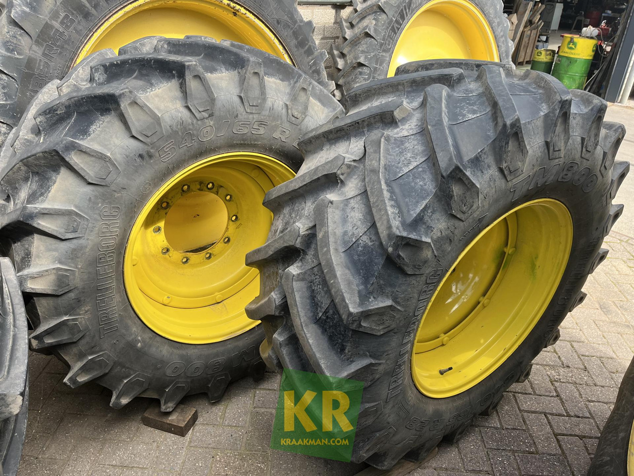 Trelleborg 580/70r38 en 540/65r28 Trelleborg op wiel  - Шина для Сельскохозяйственной техники: фото 3 Trelleborg 580/70r38 en 540/65r28 Trelleborg op wiel  - Шина для Сельскохозяйственной техники: фото 3