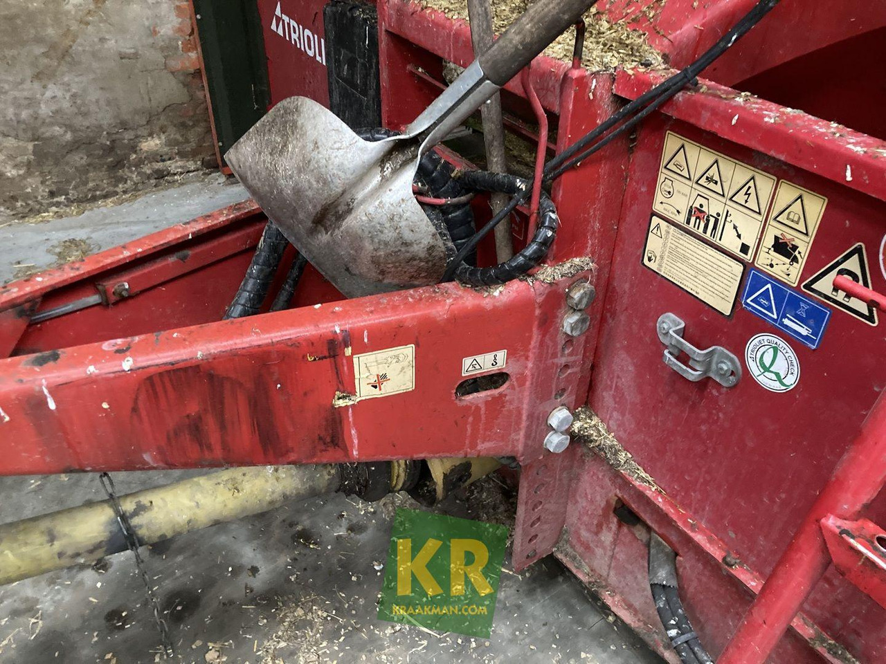 Trioliet TRIOMIX S1 1200 - Кормораздатчик: фото 4 Trioliet TRIOMIX S1 1200 - Кормораздатчик: фото 4