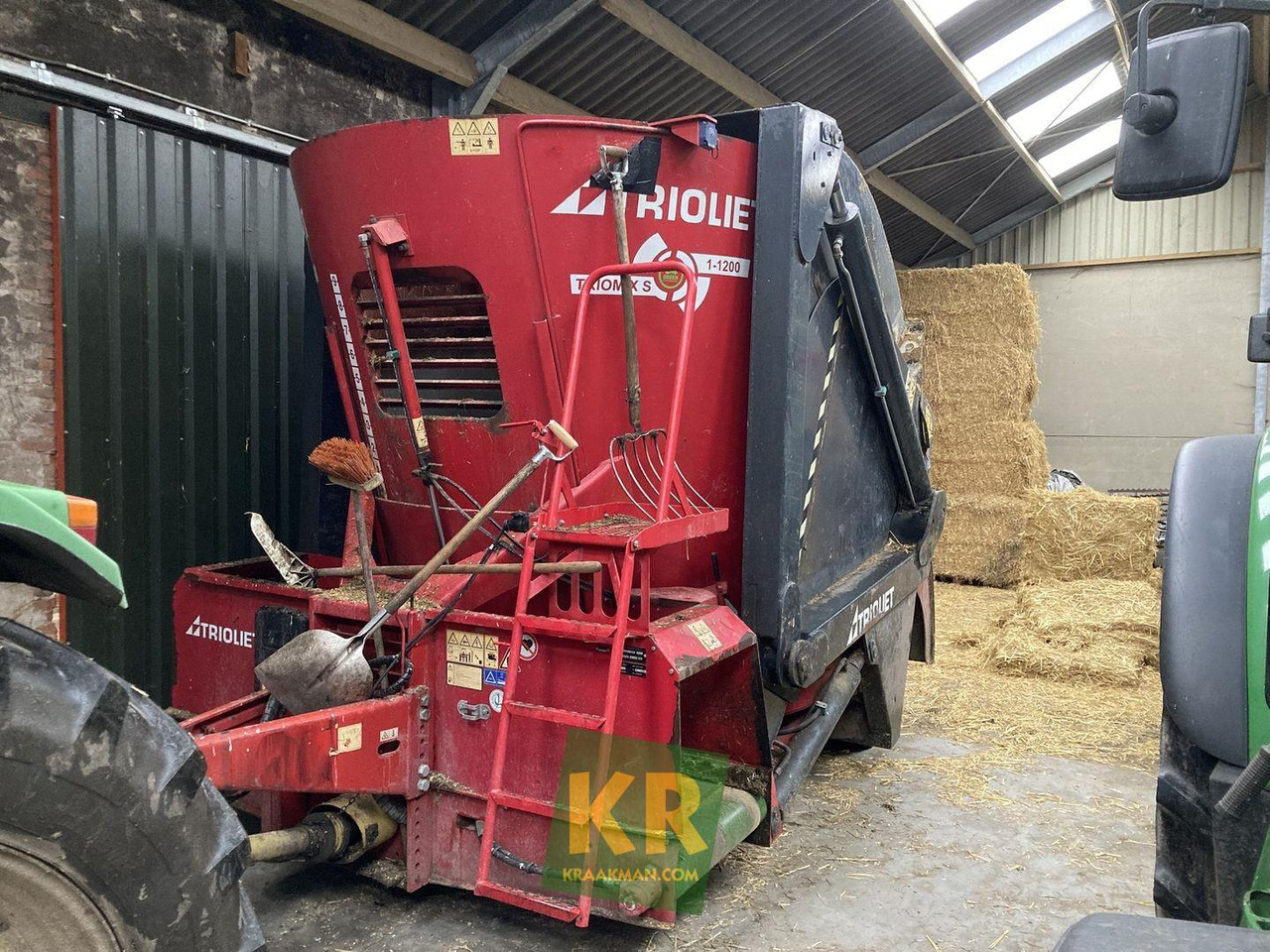 Trioliet TRIOMIX S1 1200 - Кормораздатчик: фото 2 Trioliet TRIOMIX S1 1200 - Кормораздатчик: фото 2