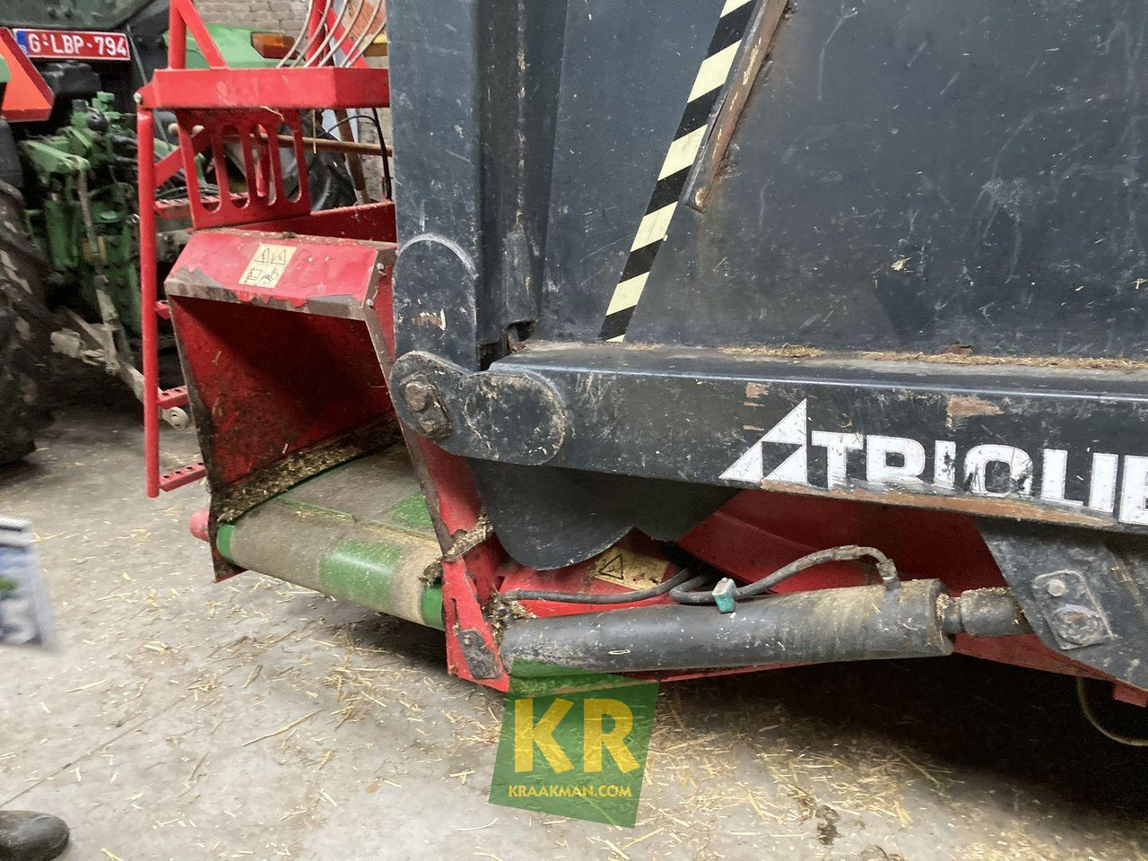 Trioliet TRIOMIX S1 1200 - Кормораздатчик: фото 3 Trioliet TRIOMIX S1 1200 - Кормораздатчик: фото 3