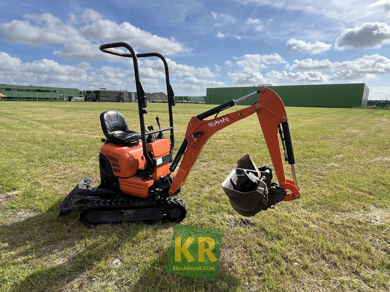 U10-3 graafmachine Kubota - Мини-экскаватор: фото 5 U10-3 graafmachine Kubota - Мини-экскаватор: фото 5