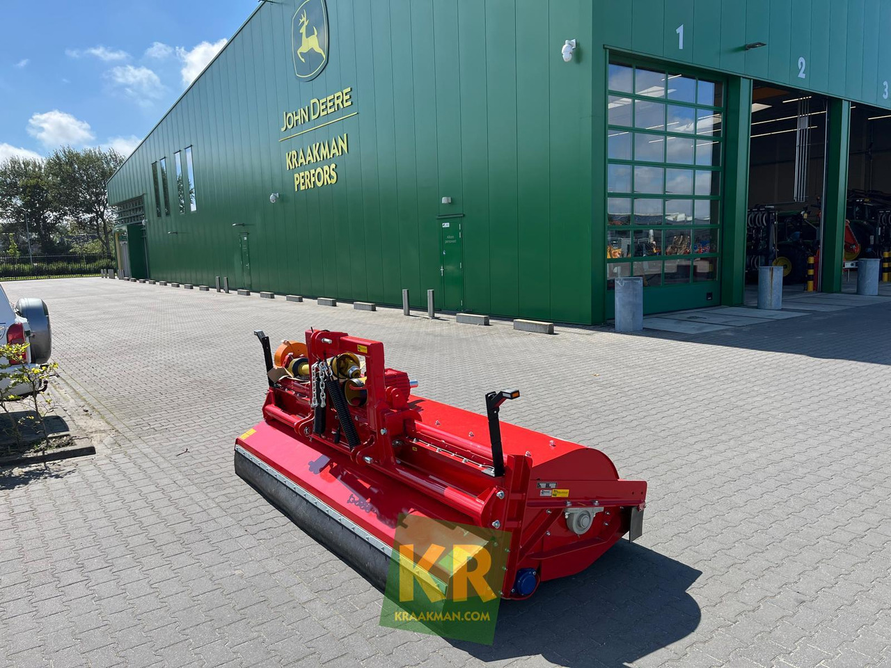 UM Ducker  - Косилка: фото 1 UM Ducker  - Косилка: фото 1