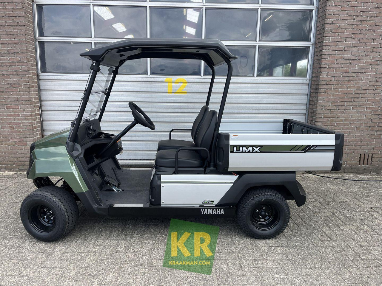 UMX 2AC Yamaha - Гольф-кар: фото 2 UMX 2AC Yamaha - Гольф-кар: фото 2
