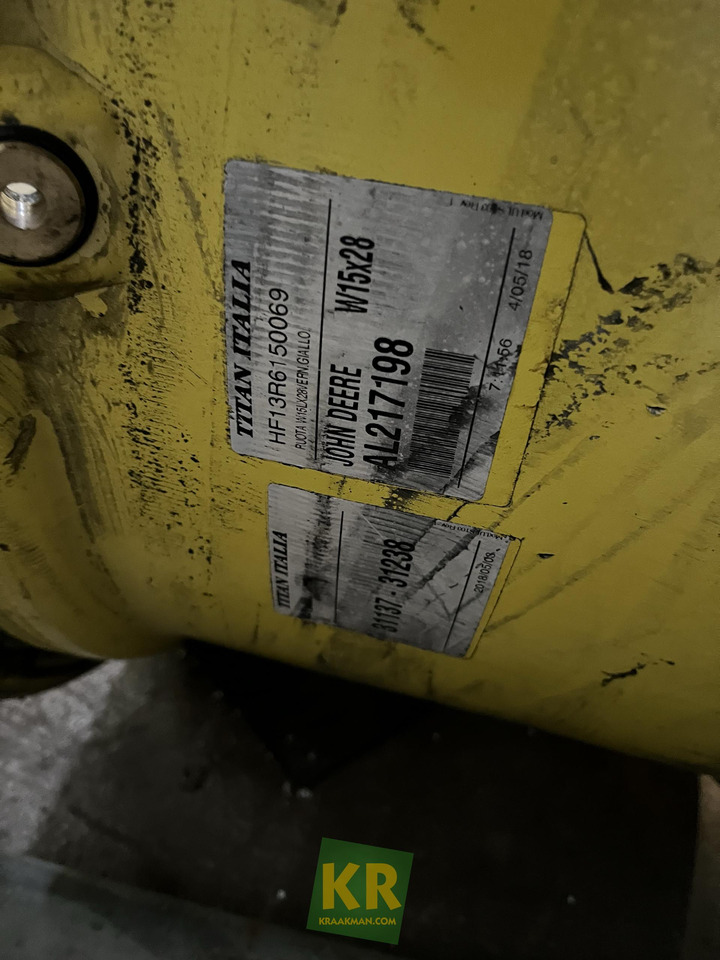 Velg 15x28 John Deere - Колесный диск для Сельскохозяйственной техники: фото 1 Velg 15x28 John Deere - Колесный диск для Сельскохозяйственной техники: фото 1