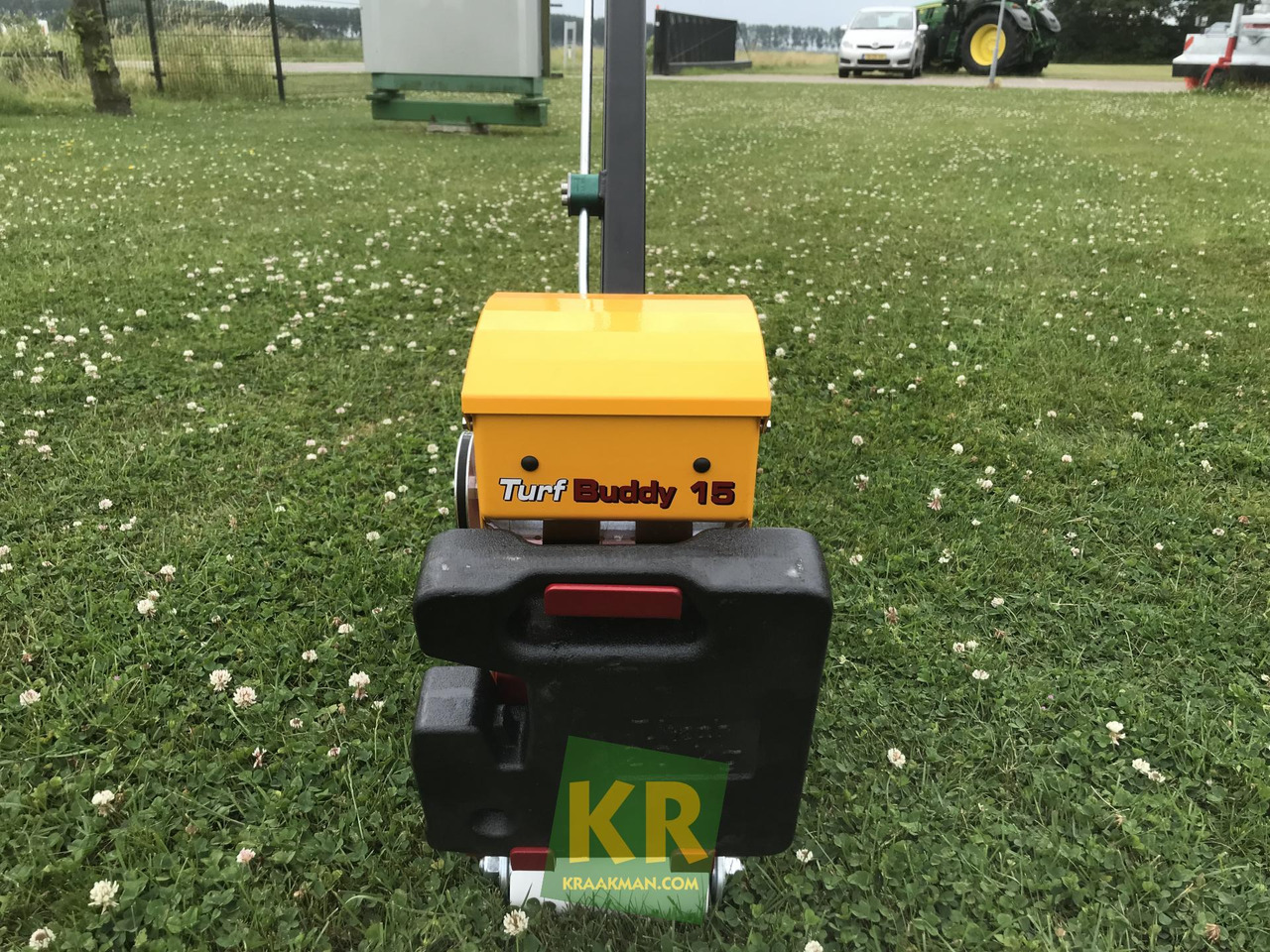 Vredo Turf Buddy - Техника для обработки почвы: фото 3 Vredo Turf Buddy - Техника для обработки почвы: фото 3