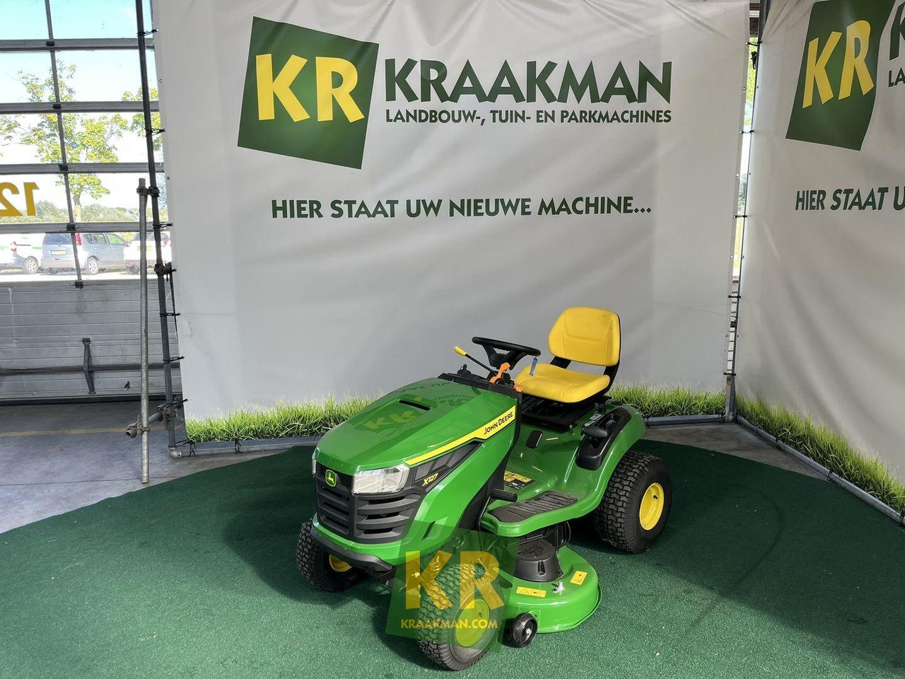 X127 John Deere - Газонокосилка: фото 1 X127 John Deere - Газонокосилка: фото 1