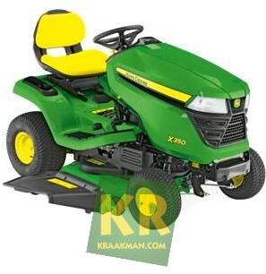 X350 John Deere - Газонокосилка: фото 1 X350 John Deere - Газонокосилка: фото 1