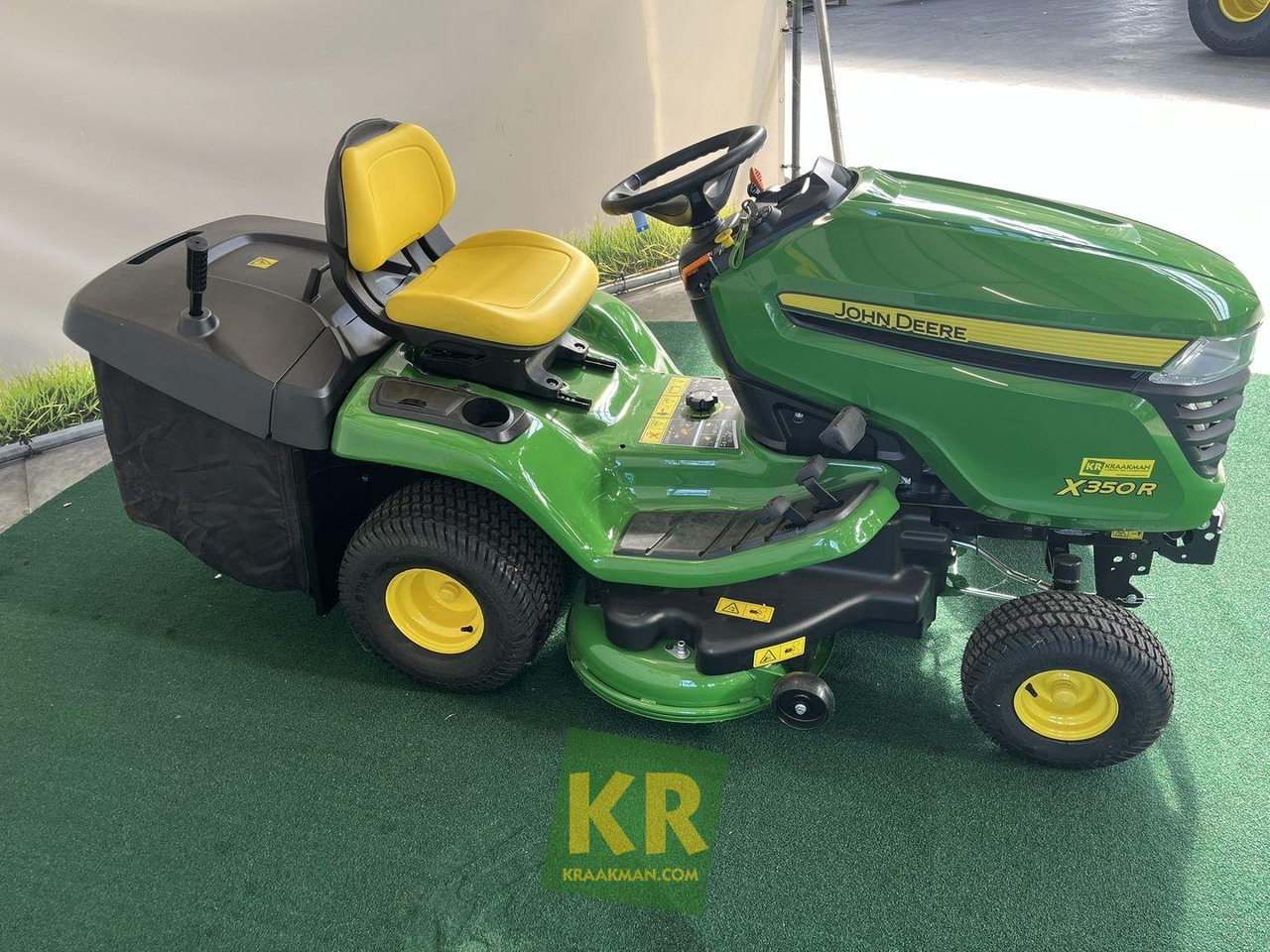 X350R John Deere - Газонокосилка: фото 3 X350R John Deere - Газонокосилка: фото 3