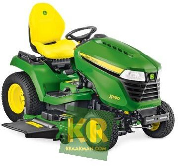 X590 John Deere - Газонокосилка: фото 1 X590 John Deere - Газонокосилка: фото 1
