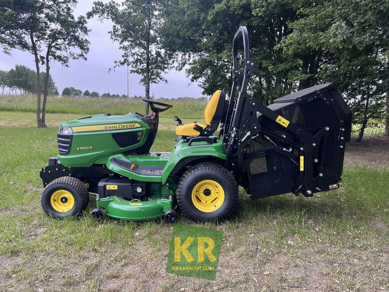 X950R John Deere - Газонокосилка: фото 4 X950R John Deere - Газонокосилка: фото 4