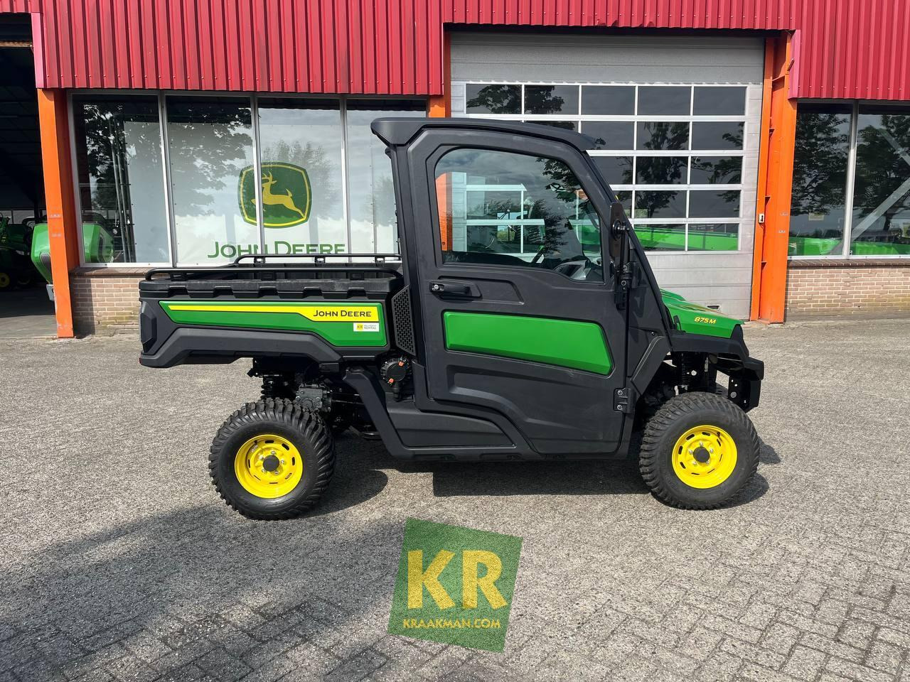 XUV 875M John Deere - Квадроцикл: фото 1 XUV 875M John Deere - Квадроцикл: фото 1