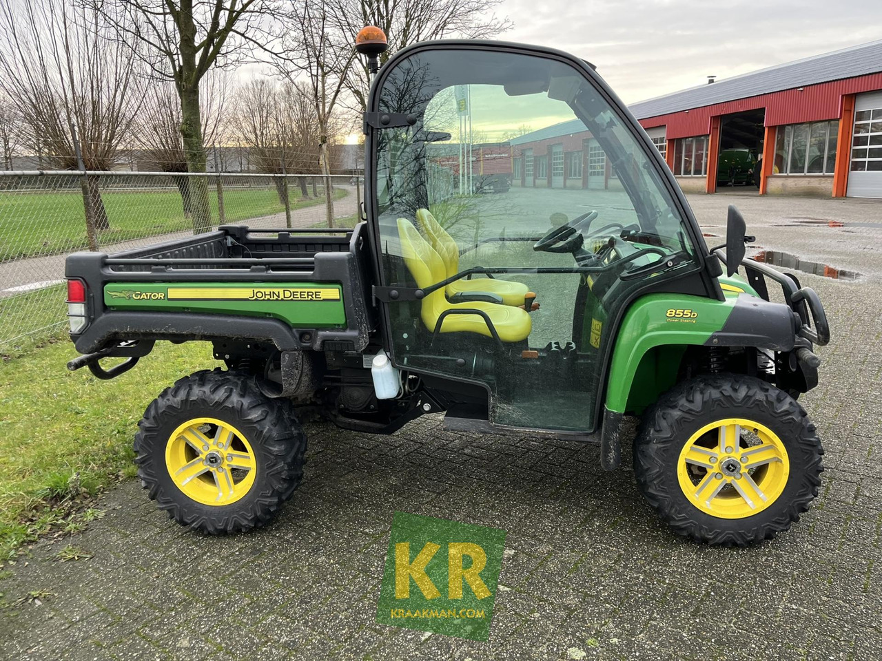 XUV855D John Deere - Квадроцикл: фото 3 XUV855D John Deere - Квадроцикл: фото 3
