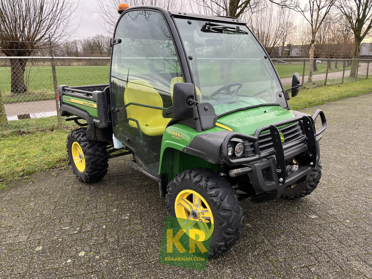XUV855D John Deere - Квадроцикл: фото 2 XUV855D John Deere - Квадроцикл: фото 2
